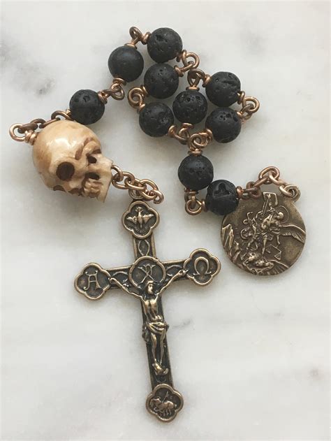 memento mori rosary